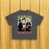 Vintage Bootleg Hip-Hop Style NYC Mayor 2025 Tee, Zohran Mamdani T-Shirt