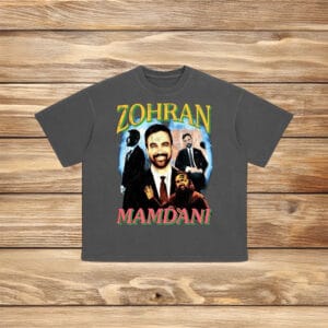 Vintage Bootleg Hip-Hop Style NYC Mayor 2025 Tee, Zohran Mamdani T-Shirt