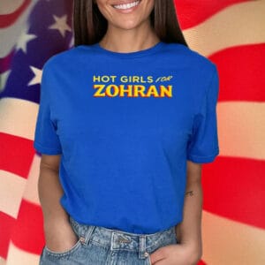 Vintage Political Tee for NYC Mayor 2025, Hot Girls Vote for Zohran Shirt