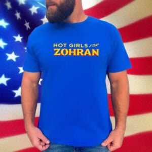 Vintage Political Tee for NYC Mayor 2025, Hot Girls Vote for Zohran Shirt