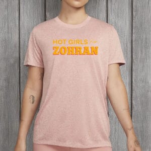 Vintage Style NYC Mayor 2025 Political Tee-Hot Girls for Zohran T-Shirt