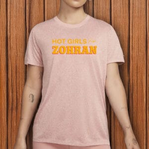 Vintage Style NYC Mayor 2025 Political Tee-Hot Girls for Zohran T-Shirt