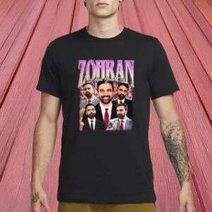 Vintage Style Political Tee, Funny Retro Campaign Merch, Zohran for New York City Shirt