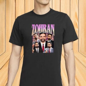 Vintage Style Political Tee, Funny Retro Campaign Merch, Zohran for New York City Shirt