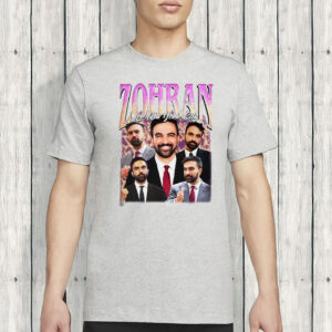 Vintage Style Political Tee, Zohran for New York City T-Shirt