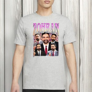 Vintage Style Political Tee, Zohran for New York City T-Shirt