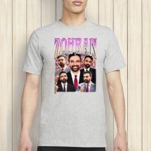 Vintage Style Political Tee, Zohran for New York City T-Shirt