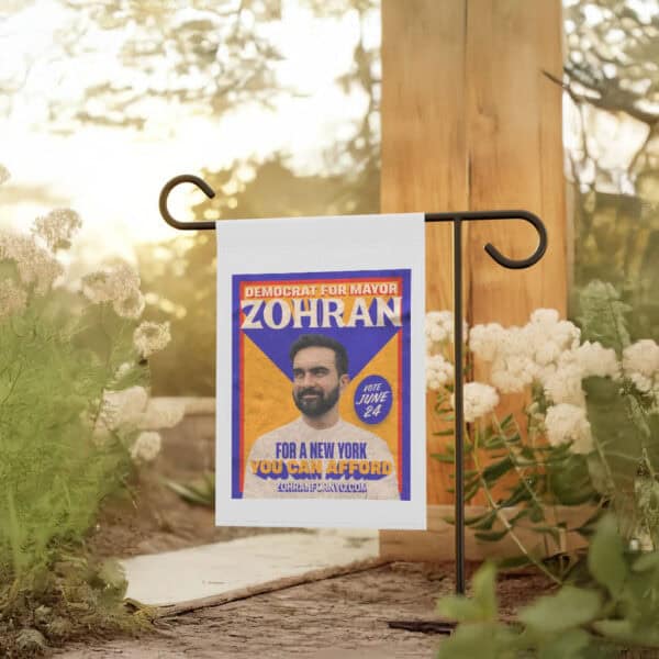 Vote June 24-Zohran Mamdani for NYC Mayor 2025 Flag