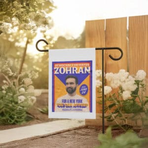 Vote June 24-Zohran Mamdani for NYC Mayor 2025 Flag