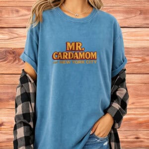 Vote & Rank Zohran 2025, Mr. Cardamom for New York City T-Shirt