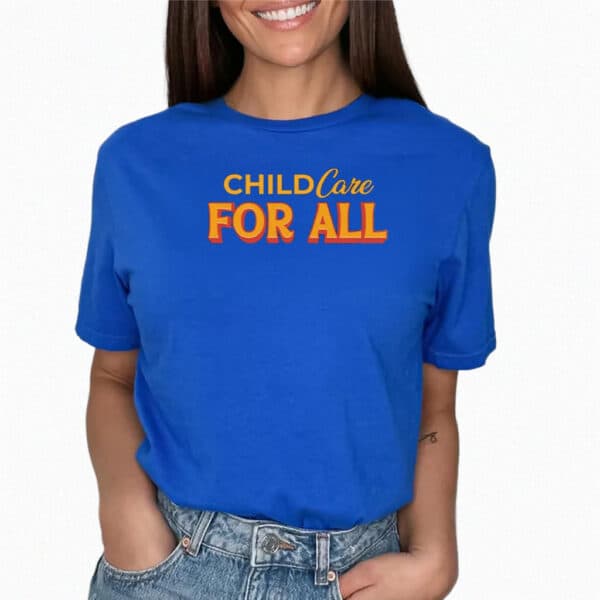 Vote Zohran 2025, NYC Mayor Mamdani, Progressive Rent Freeze Tee, Child Care For All T-Shirt