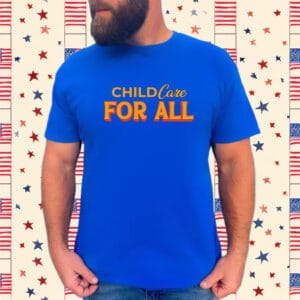 Vote Zohran 2025, NYC Mayor Mamdani, Progressive Rent Freeze Tee, Child Care For All T-Shirt
