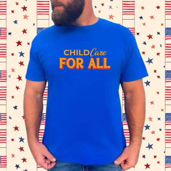 Vote Zohran 2025, NYC Mayor Mamdani, Progressive Rent Freeze Tee, Child Care For All T-Shirt
