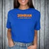Vote Zohran 2025 NYC Politics Activist Tee- Zohran Mamdani Shirt