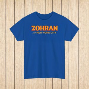 Vote Zohran 2025 NYC Politics Activist Tee- Zohran Mamdani Shirt