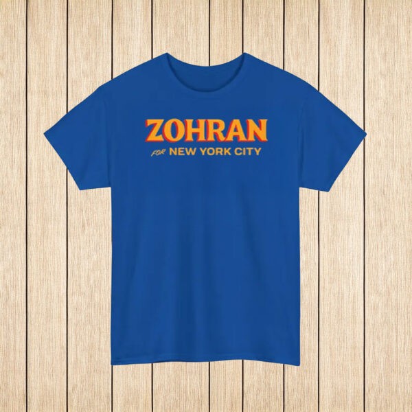 Vote Zohran 2025 NYC Politics Activist Tee- Zohran Mamdani Shirt