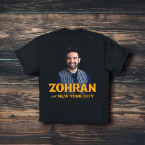 Vote Zohran 2025, Zohran Mamdani for New York City T-Shirt