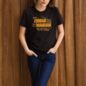 Vote Zohran Mamdani For A New York You Can Afford Shirt