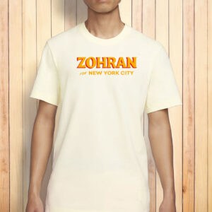 Vote Zohran Mamdani for Mayor Tee, Zohran for New York City T-Shirt