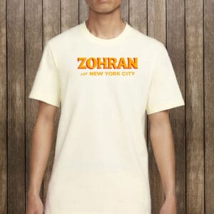 Vote Zohran Mamdani for Mayor Tee, Zohran for New York City T-Shirt