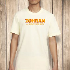 Vote Zohran Mamdani for Mayor Tee, Zohran for New York City T-Shirt
