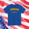 Vote Zohran, Rank Zohran, Progressive Democrats Tee, Zohran for New York City T-Shirt