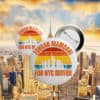 Vote for Zohran Campaign Badge-Zohran Mamdani For New York City Pin Button