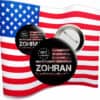 Vote for Zohran New York 2025 Campaign Button, Zohran Mayo for NYC Pin