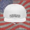 White Embroidered Dad Cap, NYC Mayor 2025, Zohran for New York City Hat