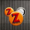 Z Gold Zohran Mamdani New York City Mayor NYC 2025 Pin