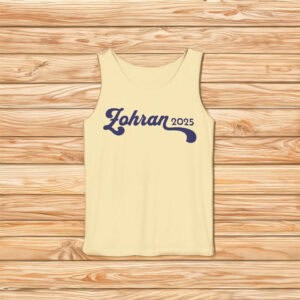 Zohran 2025 Tank Top – Vintage Campaign Muscle Shirt