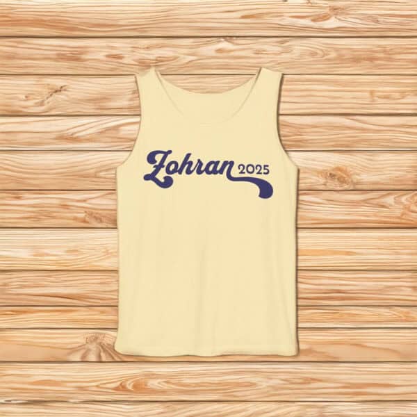 Zohran 2025 Tank Top – Vintage Campaign Muscle Shirt