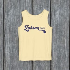 Zohran 2025 Tank Top – Vintage Campaign Muscle Shirt