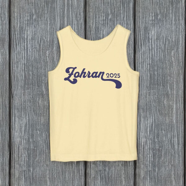 Zohran 2025 Tank Top – Vintage Campaign Muscle Shirt