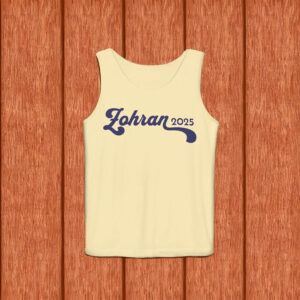 Zohran 2025 Tank Top – Vintage Campaign Muscle Shirt