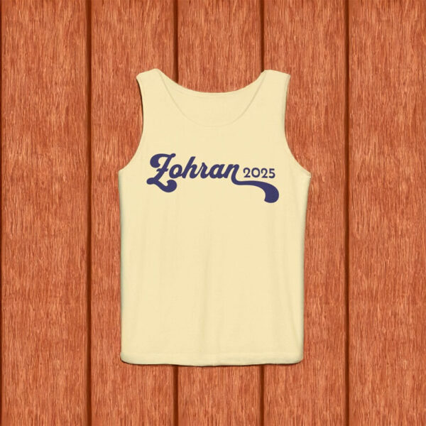 Zohran 2025 Tank Top – Vintage Campaign Muscle Shirt