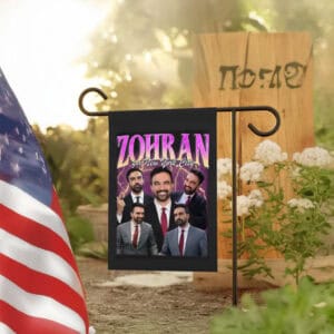 Zohran Bootleg Flag