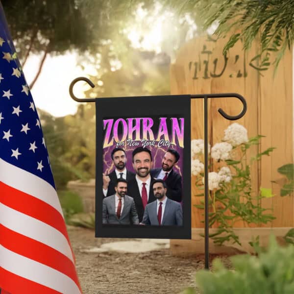 Zohran Bootleg Flag