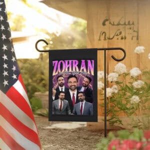 Zohran Bootleg Flag