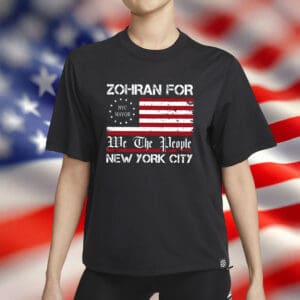 Zohran For NYC – We The People New York City Mayor Shirt
