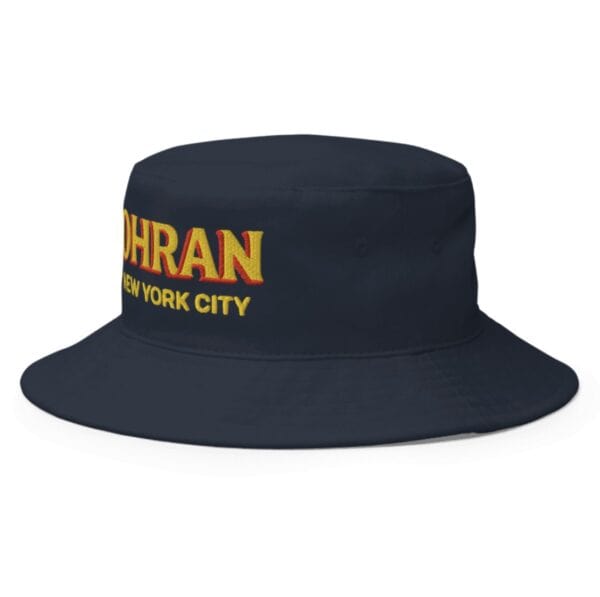 Zohran For New York City Bucket Hat