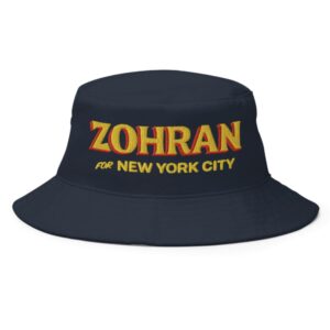 Zohran For New York City Bucket Hat
