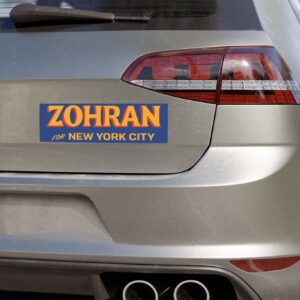 Zohran For New York City Car Magnet