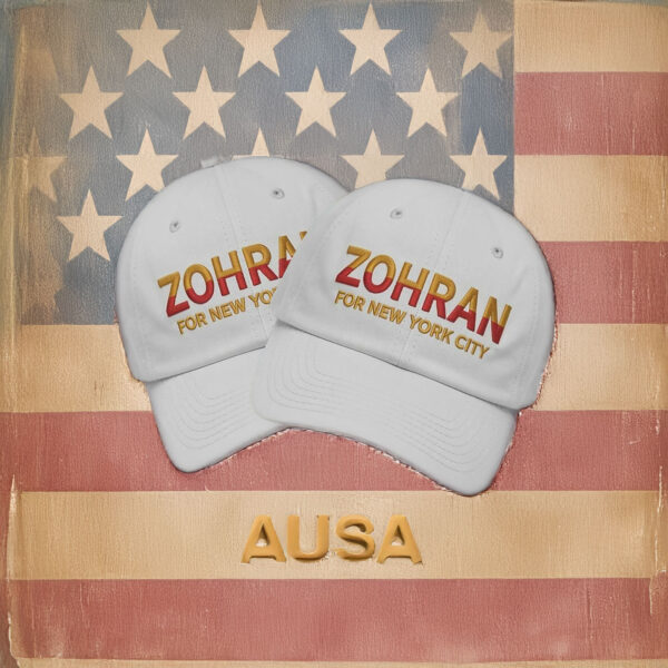 Zohran For New York City Embroidery Hat