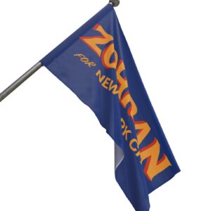 Zohran For New York City Flag