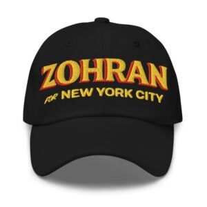 Zohran For New York City Hat