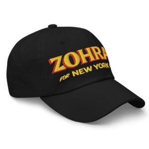 Zohran For New York City Hat