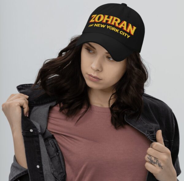 Zohran For New York City Hat