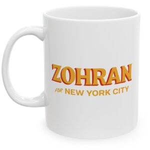 Zohran For New York City Mug