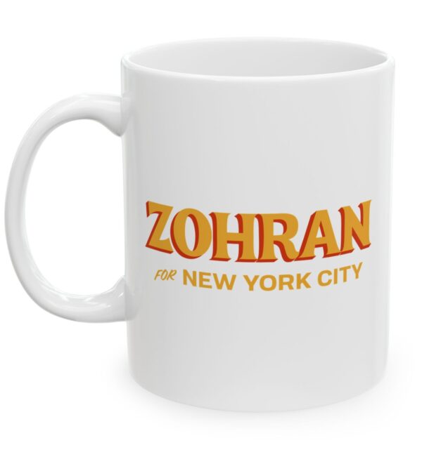 Zohran For New York City Mug